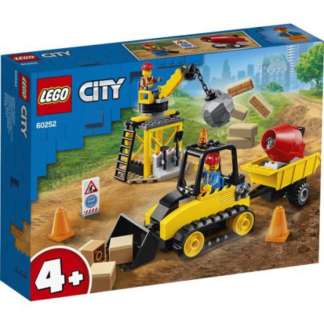 LEGO City 60252 Buldożer budowlany